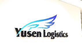 Yusen Logistics signage and logo